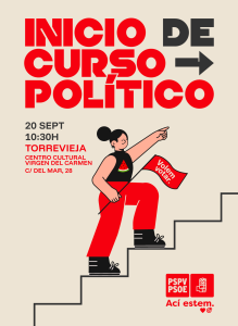 Inicio curso político PSPV-PSOE
