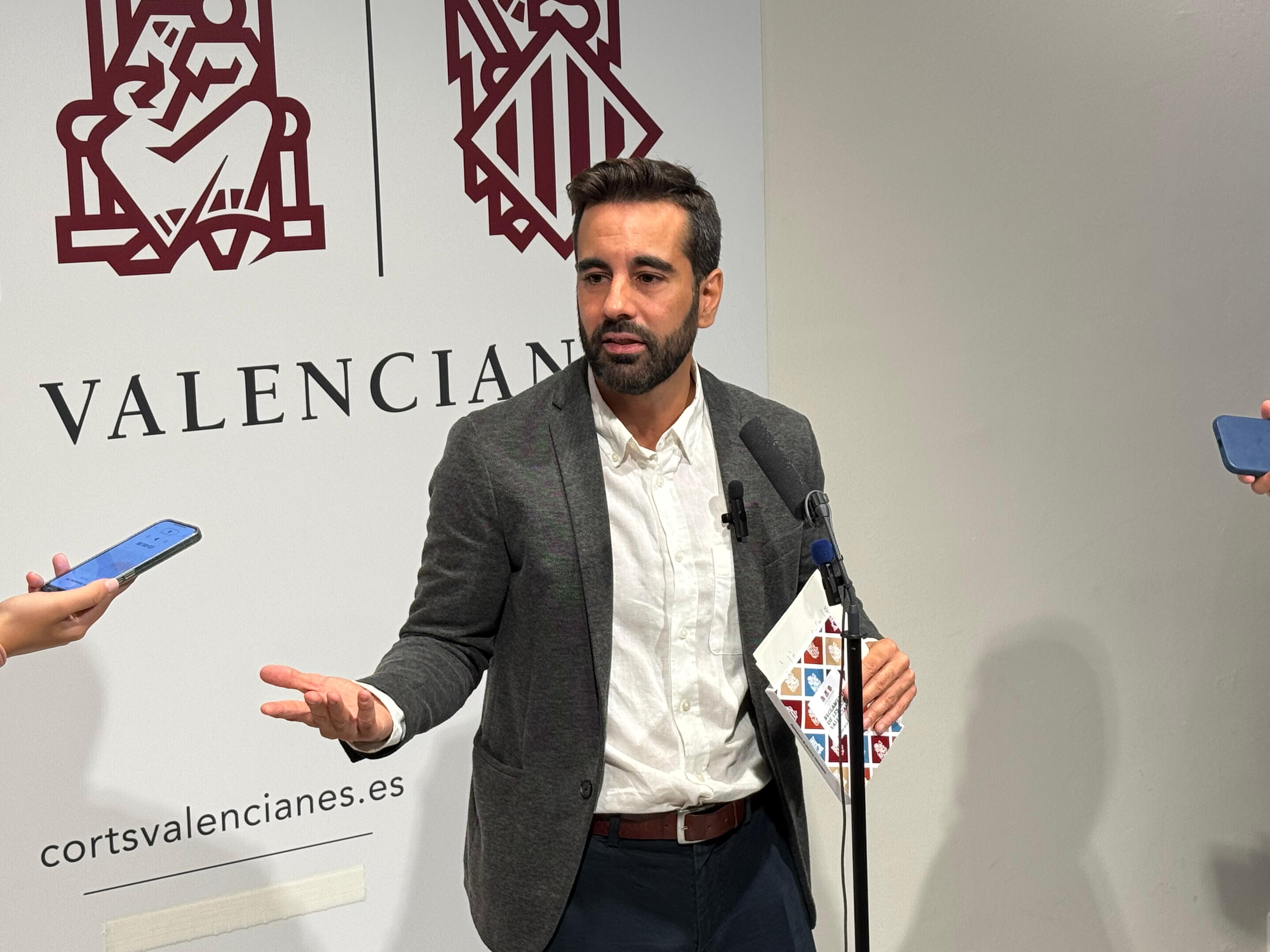En este momento estás viendo El PSPV-PSOE denunciará a la Mesa de Les Corts por prevaricación administrativa tras vetar dos propuestas sobre el aforamiento de Mazón y el respeto a las víctimas de la DANA