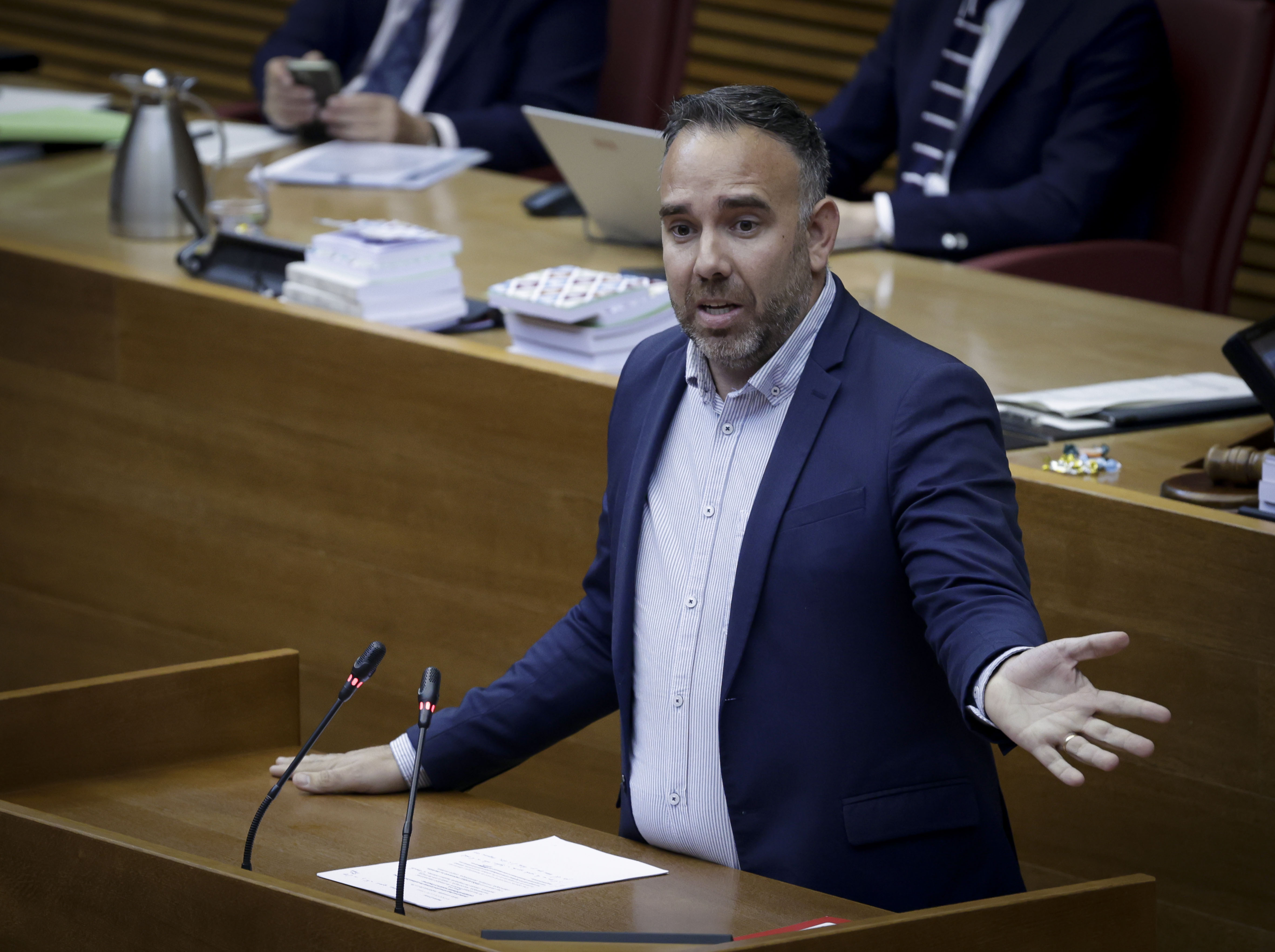 En este momento estás viendo El PSPV-PSOE acusa a Mazón de reducir en un año un 4% las pruebas de cribado de cáncer de mama en la Comunitat Valenciana