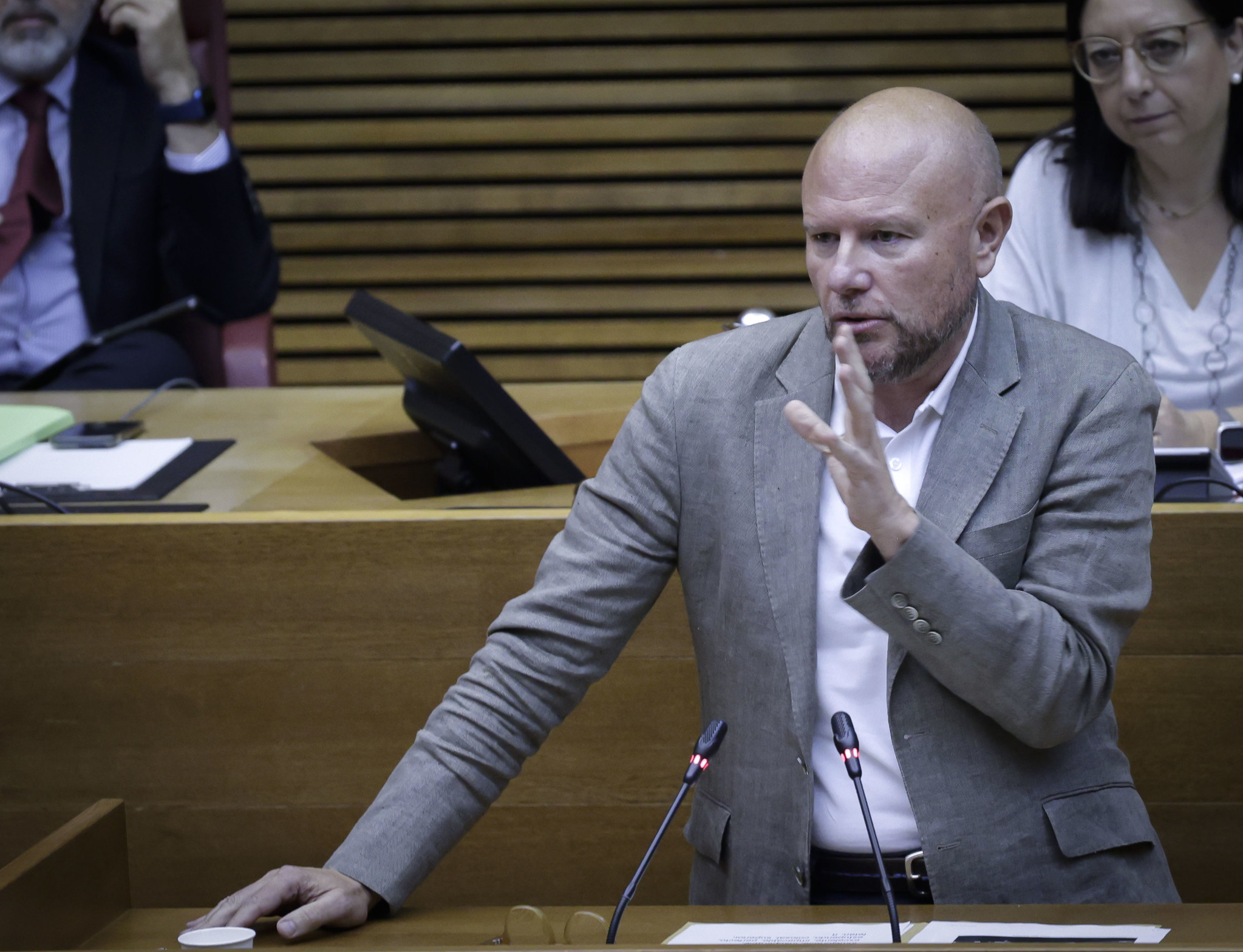 En este momento estás viendo El PSPV-PSOE advierte que el “peaje” que pagará el PP a Vox en la financiación autonómica para que le vote al sustituto de Mazón “tendrá consecuencias desastrosas para la Comunitat Valenciana”