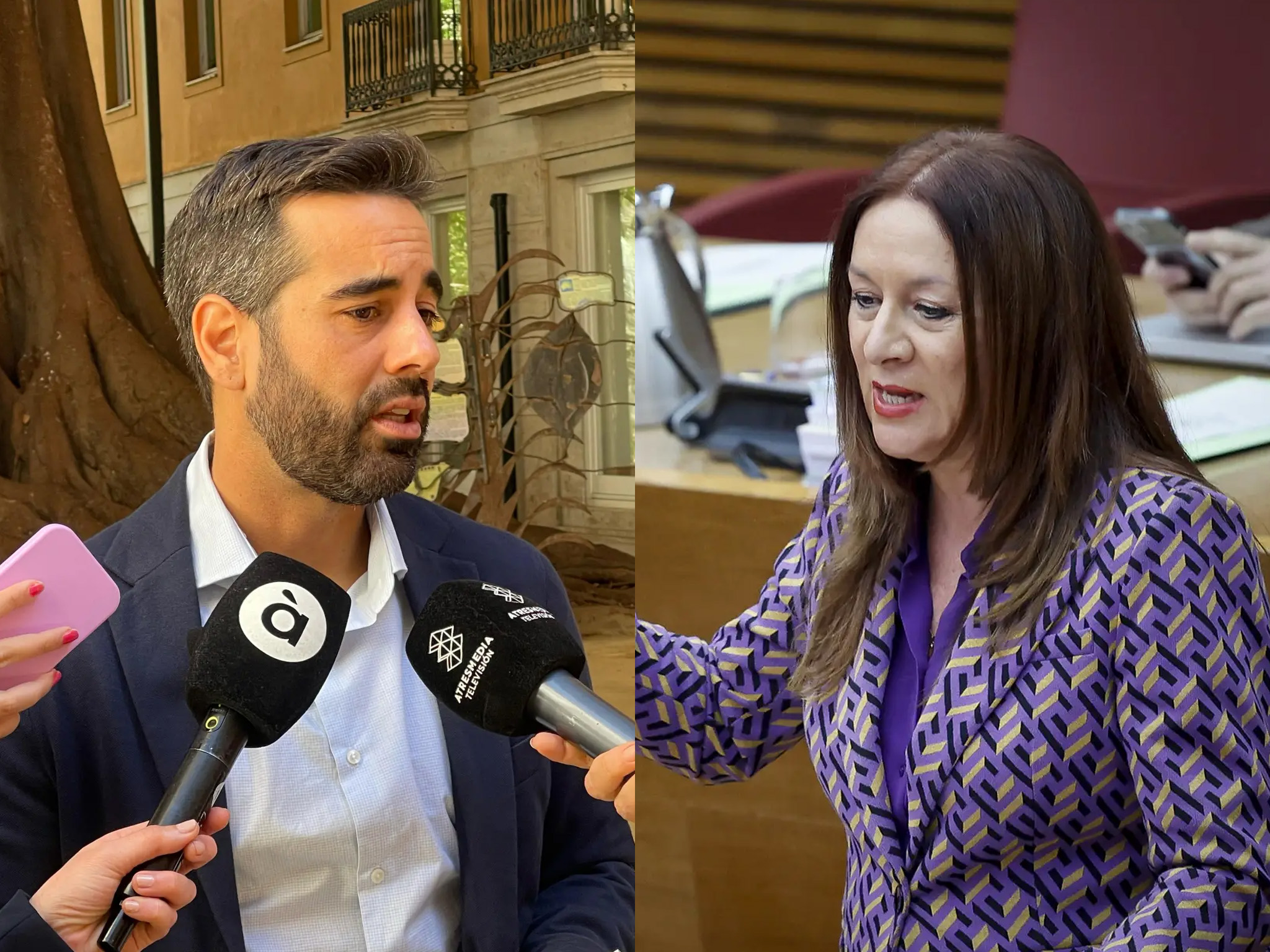 En este momento estás viendo El PSPV-PSOE apunta que Mazón «vendrá a Les Corts a mentir, quizá cambiar de versión y a echar tinta sobre el Gobierno de España» y le exige que entregue su registro oficial de llamadas y la factura del Ventorro